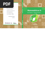 Matemáticas II: Guía Didáctica Segundo Semestre