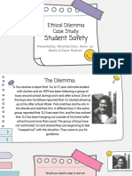 Ethical Dilemma Student Safety Presentation Slides