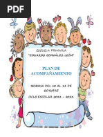 Plan de Acomp, 10 Al 14 de Oct. 22