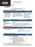 Sesión de Aprendizaje #30