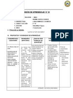 SESIÓN DE APRENDIZAJE N°03 - Com