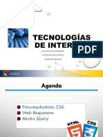 Tecnologías de Internet: Facultad de Ingeniería Ingeniería Multimedia Karin Marroquín