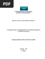 A Termocromia, Os Brinquedos e o Ensino de Química Contextualizado.