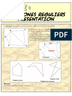 Polygones Reguliers - Presentation