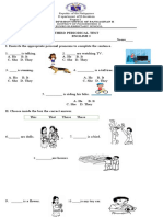 THIRD PERIODICAL TEST Eng