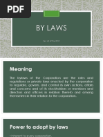 BYLAWS