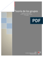 Teoría de Los Grupos