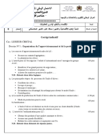 Examen Eoae 2bac SGC 2019 Session Normale Corrige