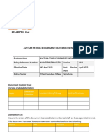 Avetium Payroll Requirement Gathering