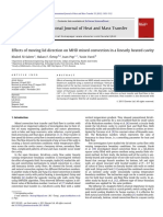 International Journal of Heat and Mass Transfer: Khaled Al-Salem, Hakan F. Öztop, Ioan Pop, Yasin Varol