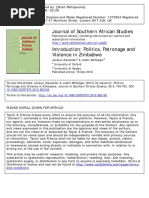 Journal of Southern African Studies