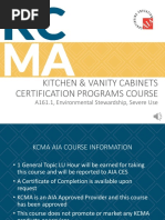 KCMA Cert Course 1-8-20 New ESP