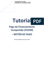 Tutorial: Pago de Financiamiento Compartido (FICOM) - Botón de Pago