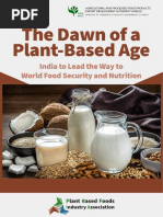 The Dawn of A Plant Based Age