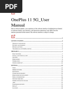 OnePlus 11 5G User Manual EN