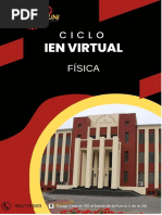 Ciclo Ien - V Física: Pasaje Velarde 140 Al Frente de La Puerta 3 de La UNI 994726669