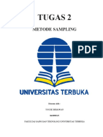 Tugas 2 - Metode Sampling