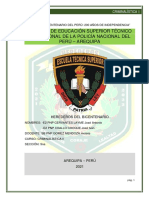 Escuela de Educación Superior Técnico Profesional de La Policía Nacional Del Perú - Arequipa