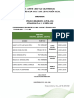 Aviso Imss 17 Al 23 Abril