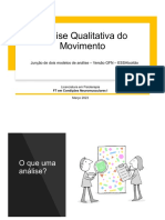 Apresentacao Da Aula 3 - Analise Qualitativa Do Movimento