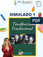 1º Simulado Tendência Tradicional