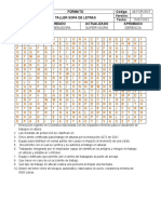 48-For-Ent Plan de Mejoramiento Sopa de Letras