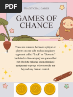 Games of Chance