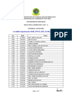 Fourth Call - Engr & Arch