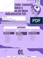 SEMINARIO 8 Esquizofrenia, Transtorno Esquizotipico y Ideas Delirantes