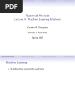 Lecture5 Machine Learning