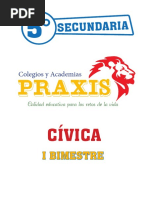 Civica 5° - Ib - Praxis