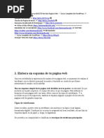 Elabora El Esquema de Un Boceto Pagina Web