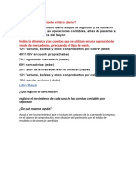 Indica La Dinámica y Las Cuentas Que Se Utilizan en Una Operación de Venta de Mercaderías, Precisando El Tipo de Venta