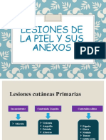 Lesiones de La Piel y Sus Anexos