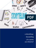 E-Workshop: Storytelling ¿Te Cuento Una Historia?