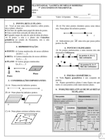 Mini Apostila - Introdução A Geometria