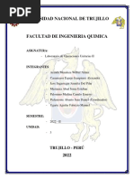 Lab 10 y 11 - Fermentación y Destilación - Lou Ii - Grupo 6