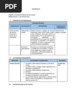 Estructura de Taller