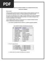 Informe Economico de La Banda Estudiantil de La Unidad Educativa Fisca1