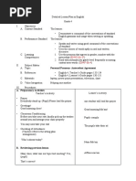 Personal Pronoun-Antecedent Agreement: EN4G-llb-37