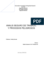 Copia de AST ANALIS SEGURO DE TRABAJO J Y PROCESOS PELIGROSOS