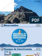 Inducción Parada de Planta - Volcan 2022