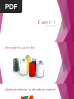 Clase N°1 Refuerzo Lector