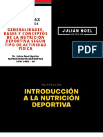 Nutrición Deportiva Trainer Max