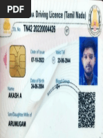 Nadu) : Licence DL