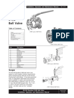 W-K-M Dynaseal 310D Ball Valve: Scope