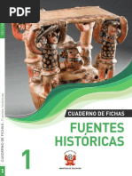 Fuentes Históricas: Cuaderno de Fichas