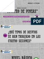 SESIÓN #5 - 27/02/2023: Estudio de La Manipulación de Las Pinzas