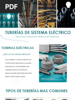 Tuberías de Sistema Eléctrico: Karicia Cossio / Ashley Guerra / Keidtlyn Jované/ Diego Reyes