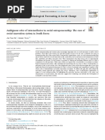 Ambiguous Roles of Intermediaries in Social Entrepr - 2022 - Technological Forec